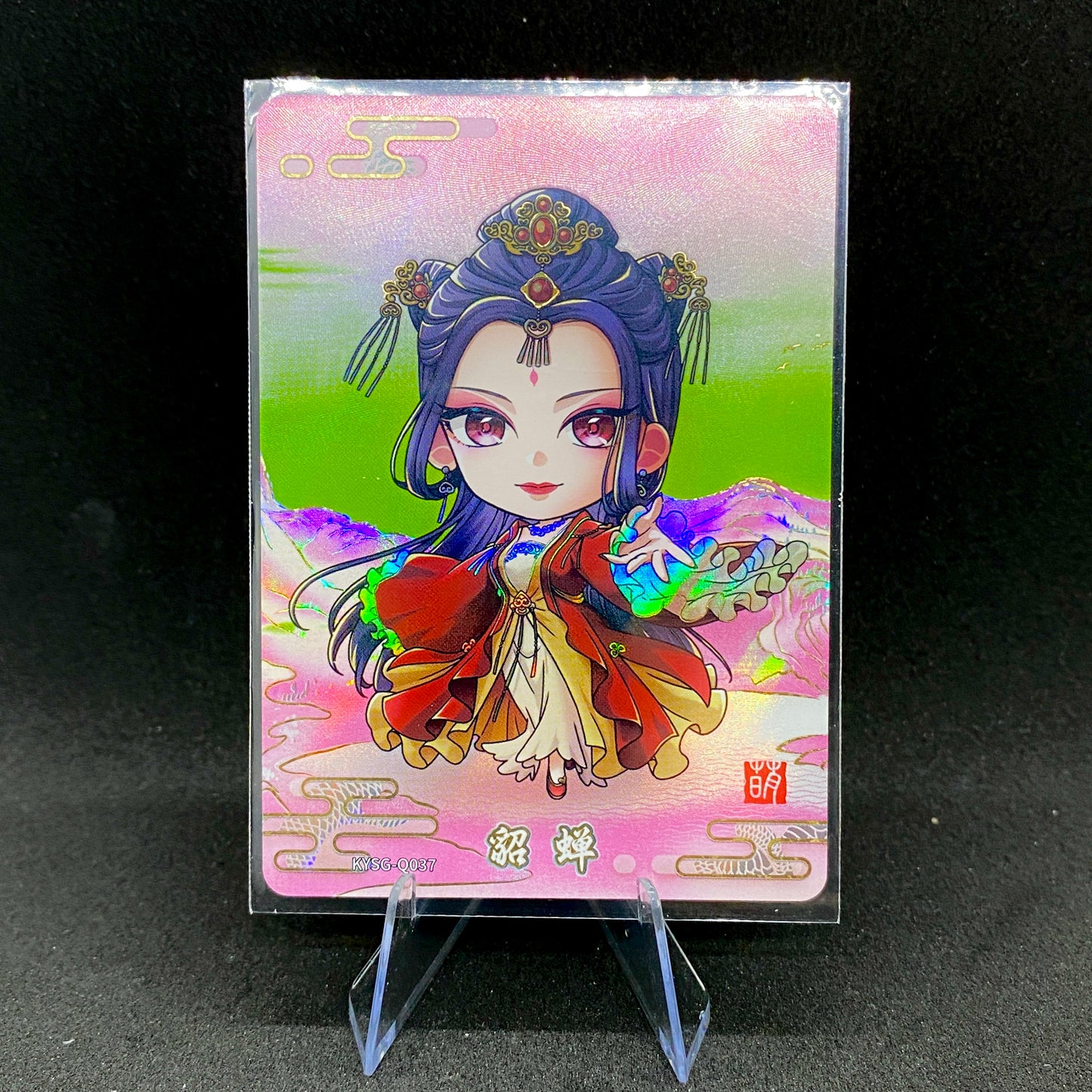 KAYOU Three Kingdoms $2 Pack - Wave III - Cutie Warrior Set (030-047)