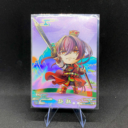 KAYOU Three Kingdoms $2 Pack - Wave IV - Cutie Warrior Set (048-065)