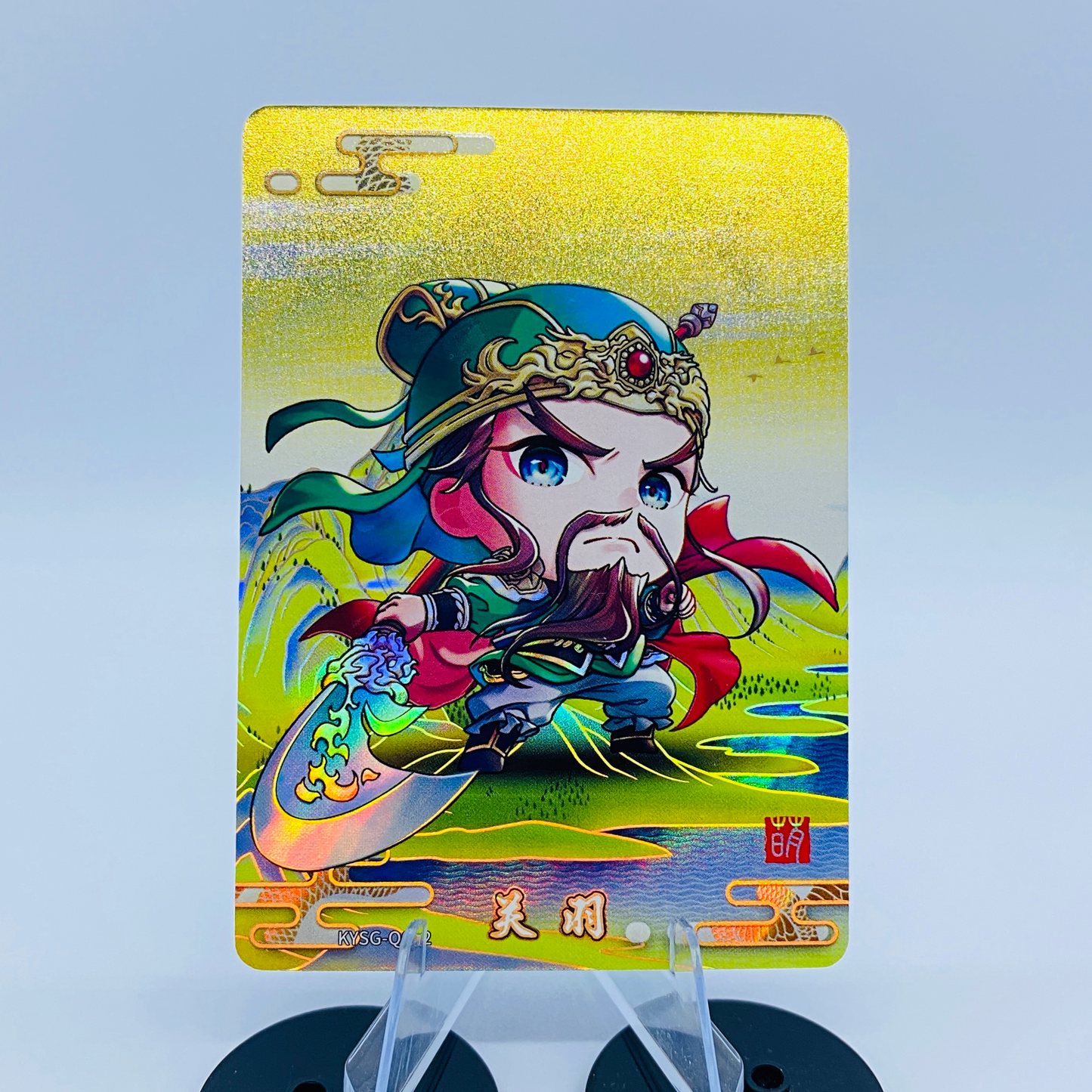 KAYOU Three Kingdoms $2 Pack - Wave I - Cutie Warrior Set (001-010)