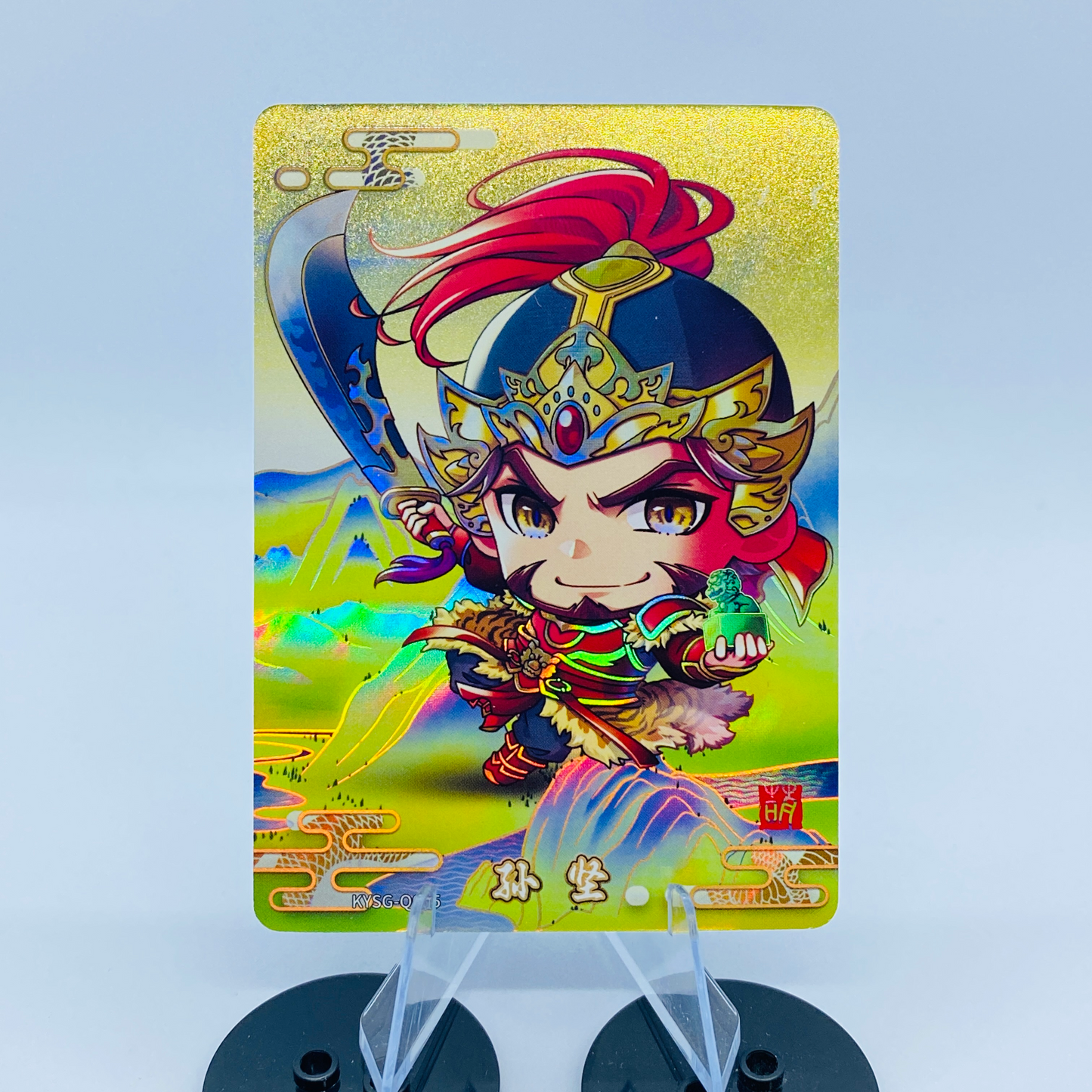 KAYOU Three Kingdoms $2 Pack - Wave I - Cutie Warrior Set (001-010)