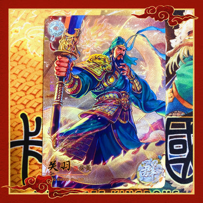 KAYOU Three Kingdoms $2 Pack - Wave I - White Ruby Set