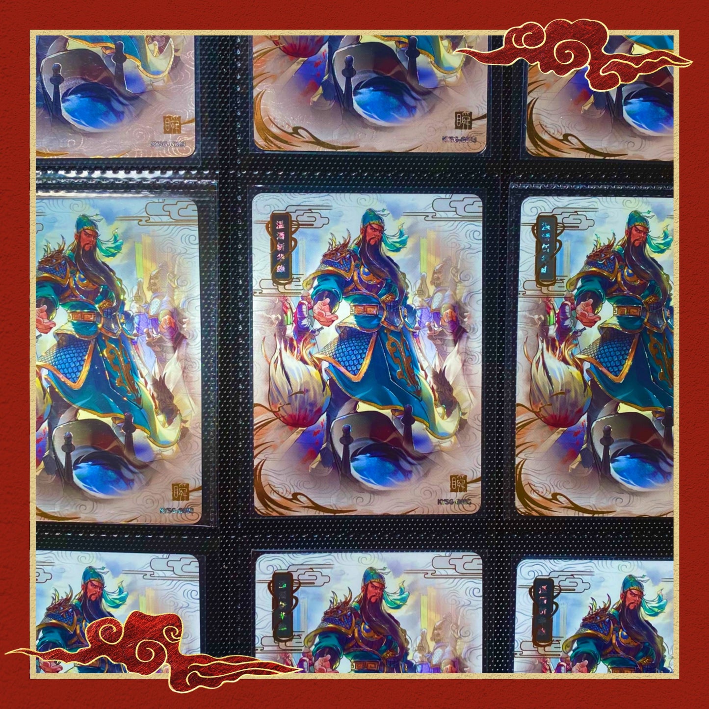 KAYOU Three Kingdoms $2 Pack - Wave I - Eternity Moment Set (001-004)