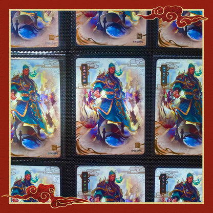 KAYOU Three Kingdoms $2 Pack - Wave I - Eternity Moment Set (001-004)